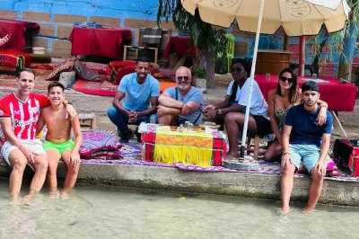 Trade city noise for berber village life, hike to setti fadma waterfalls, and share lunch by the river on this marrakech day trip—includes pickup and local guide.