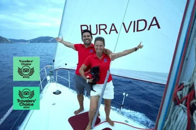 Abfahrt ab port d’andratx zu einer privaten bootstour rund um die insel dragonera mit lokalen tapas, schnorcheln und paddleboarding. kapitänsgebühr vor ort.