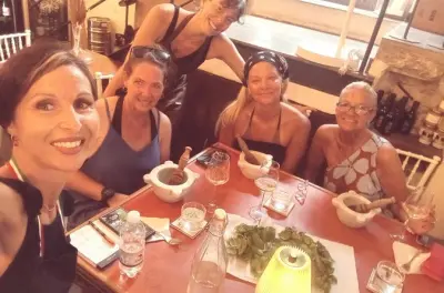 Pesto and Pasta Class in Vernazzo, Cinque Terre