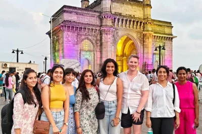 Step through mumbai’s fort & colaba districts, hear 500 years of city stories, explore iconic sites like gateway of india, and walk with a passionate local guide.