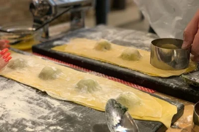Roll up your sleeves in bari for a hands-on pasta and tiramisu class, just steps from bari vecchia. includes family recipes, local wines, and a warm welcome.