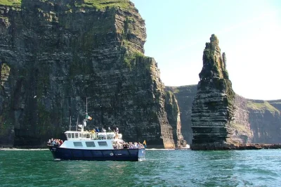 Step from galway to inisheer by ferry, wander the aran islands, and cruise beneath the cliffs of moher—with pickup, local guide, and entry fees included.