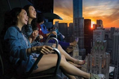 Feel chicago’s energy at navy pier, then soar above the skyline with flyover’s immersive ride—includes admission, audio guide, and full wheelchair access.