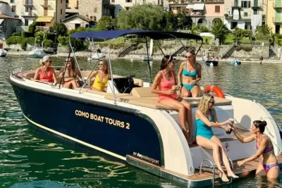 Bootstour Comer See: Villa del Balbianello & Bellagio
