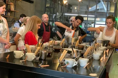 Hands-on florence cooking class—make pasta and tiramisu in a local restaurant, enjoy unlimited wine, and share laughs with new friends. includes lunch or dinner.