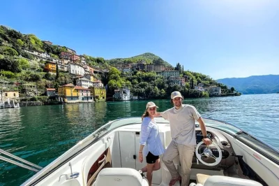 Sip prosecco on a private speedboat as you explore lake como’s iconic villas, gardens, and villages. includes open bar, local guide, and flexible itinerary options.