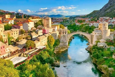 Feel the energy of mostar’s old bridge, wander ottoman streets, and swim at kravice waterfalls. includes dubrovnik pickup, local guide, and flexible timing.