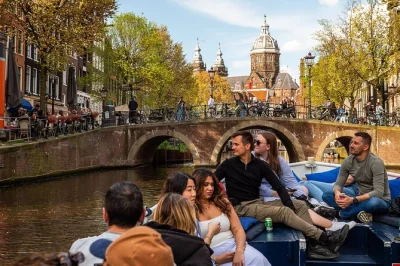 See amsterdam’s canals from the water on a small boat cruise with unlimited drinks, a live guide, and local stories. includes flexible routes and easy boarding.