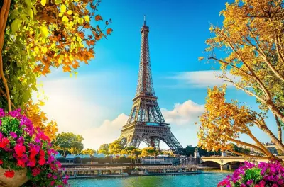 Paris saindo de Le Havre: Pontos turísticos e cruzeiro no Sena