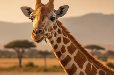 Forêt de Jozani avec girafes et singes colobes rouges à voir