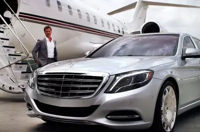 Privater Flughafentransfer Bukarest: Mercedes-Benz zum Hotel