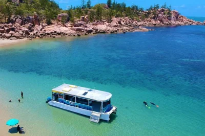 Magnetic island erleben: schnorchele an bunten riffen, paddle durch versteckte buchten und genieße geschichten von erfahrenen guides. inklusive vormittagsimbiss, ausrüstung und spannenden infos zum 