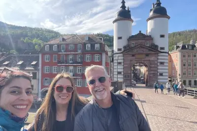 Tour privato a piedi di Heidelberg con guida locale