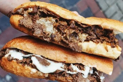 Sample philly cheesesteak, soft pretzels, donuts & more on a walking food tour through center city & reading terminal market with local guide and 5 tastings included.