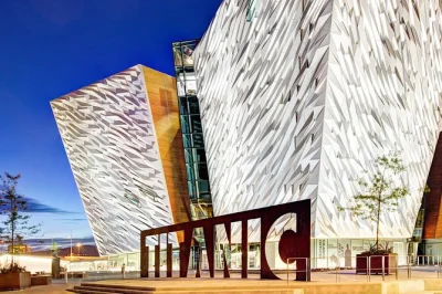 Feel the wild coast at giant’s causeway, wander the dark hedges, and step inside titanic belfast—all in one day from dublin, with entry fees and guide included.