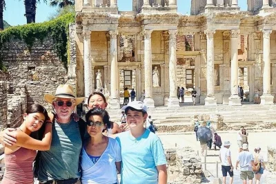 Step into ancient ephesus, see the house of virgin mary, temple of artemis & basilica of st. john. private tour with lunch & cruise port pickup included.