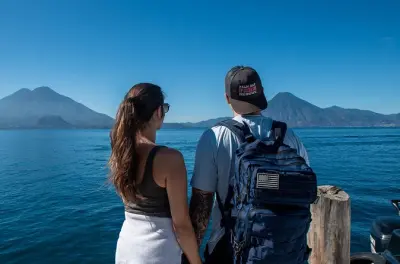 Lake Atitlan boat tour from Panajachel: Textile weaving