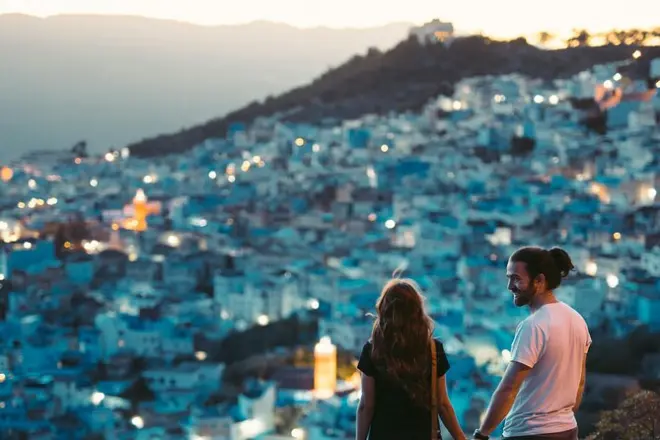 Visite guidée de Chefchaouen : La médina bleue avec un guide local
