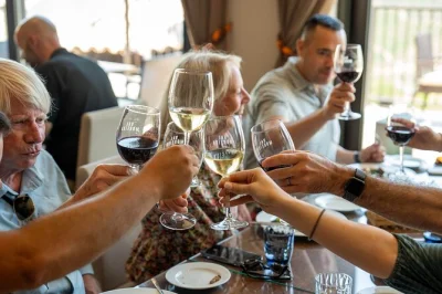 Let douro valley surprise you with two winery tastings, a riverside lunch, and a slow cruise through terraced vineyards—includes pickup from porto hotels.