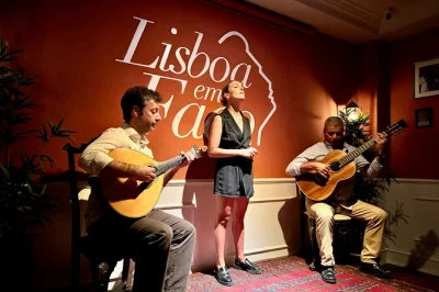 Feel the emotion of fado in lisbon’s baixa chiado, with live music in a cozy venue, no microphones, and a glass of port wine included. reserve your seat now.