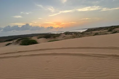 Feel the salt wind in alta guajira, hike taroa dunes, meet wayuu artisans, and share campfire stories. includes 2 nights’ stay and all transport from riohacha.