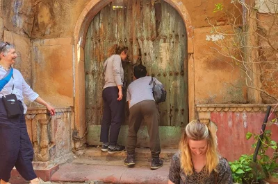 Step into old delhi’s tangled lanes, taste street food, ride a rickshaw and breathe in the spice market. includes local historian guide and hotel pickup options.