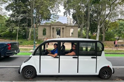 Feel philly’s history up close on a 2-hour electric cart tour—see the liberty bell, run the rocky steps, and explore old city with a local guide. small group, easy pace.