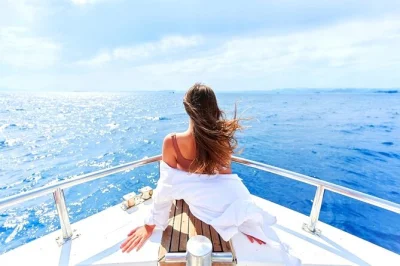 Feel the red sea breeze on a ras mohamed & white island cruise from sharm el sheikh, with snorkeling, a barbecue lunch, and hotel pickup included for easy booking.