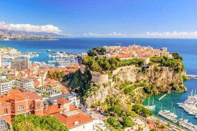 Feel the contrast of monaco’s glamour and eze’s quiet charm on a small group tour from nice. includes hotel pickup, local guide, formula 1 circuit drive, and perfume factory visit.