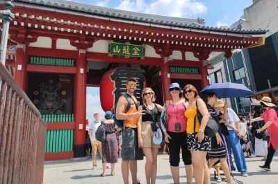 Start your tokyo story with a private walking tour, tailored to your pace and interests. includes hotel pickup, local guide, and flexible stops along the way.