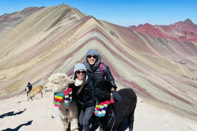 Skip the early crowds and hike rainbow mountain from cusco in the afternoon, with a small group, local guide, snacks, and transport included. book your spot for a quieter experience.