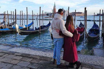 Feel the buzz of venice on a full-day tour from milan with a boat ride, guided walk to rialto bridge & st mark’s square, plus easy hotel pickup included.