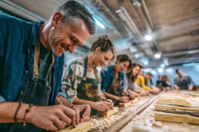 Feel the grain of japanese wood in a hands-on shinjuku chopsticks class. shape, sand, & personalize your own pair with help from local guides. all tools included.