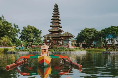 Feel the spirit of bali’s water temples, wander unesco jatiluwih rice terraces, and catch sunset at tanah lot. includes hotel pickup, entry fees, and local guide.