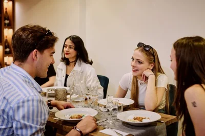 Follow local food trails through budapest’s jewish quarter, taste classic dishes and drinks, and hear stories from a foodie guide. includes tastings and sit-down meal.