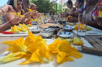 Mercato contadino e corso di cucina turca a Bodrum