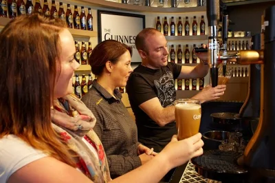 Step inside dublin’s guinness storehouse and jameson distillery with skip-the-line entry, guided tastings, and stories from local experts. includes two drinks.