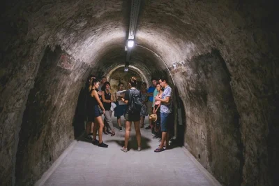 Step into zagreb’s wwii tunnels, hear real stories from a local guide, and explore the croatian homeland war exhibition. includes entry and expert guidance.