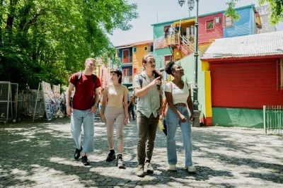 Feel the pulse of buenos aires on a private full day tour—walk recoleta cemetery, browse san telmo market, and wander colorful caminito, all with tickets and pickup.
