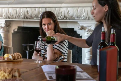 Feel the warmth of bordeaux’s vineyards on a small-group wine tour. taste grand cru wines, enjoy a french platter, and learn from local guides. includes pickup.