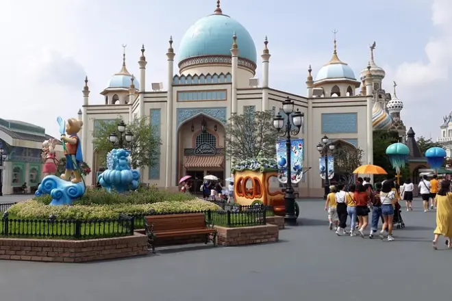 Everland e villaggio tradizionale coreano da Seoul: Gruppo privato
