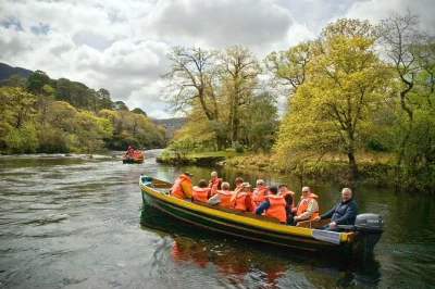 Start at kate kearney’s cottage, hike or ride a jaunting carriage through the gap of dunloe, then cruise the lakes of killarney to ross castle—includes transport & local guide.