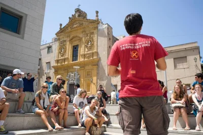 Walk palermo’s streets with a local guide, hear anti-mafia stories at capo market, see the godfather opera house & support addiopizzo shops. includes solidarity fee.