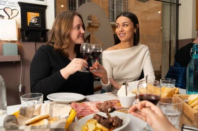 Follow a local foodie through bologna’s old streets, tasting fresh pasta, mortadella, and gelato. small groups, includes dinner and one drink. book your spot.