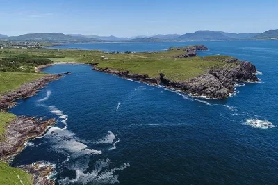 Feel the atlantic wind on a small group ring of kerry tour. includes skellig ring, local stops, and a guide who knows every story. pickup from killarney.