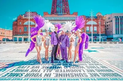 Blackpool live show : Soirée musique, danse et comédie
