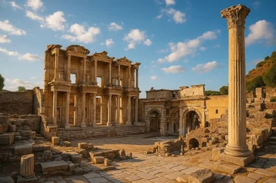 Feel the ancient stones of ephesus, visit the house of virgin mary, and wander kusadasi castle on a private tour with flexible pickup and skip-the-line entry.