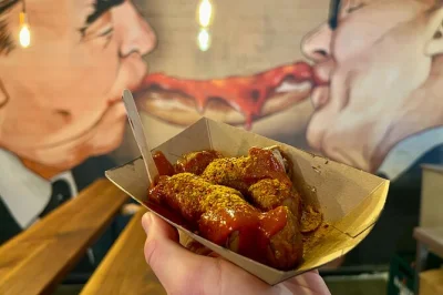 Start with berlin’s street food, taste currywurst & kebab, wander hidden courtyards with a local guide, and enjoy beer & wine tastings. includes all food & drinks.