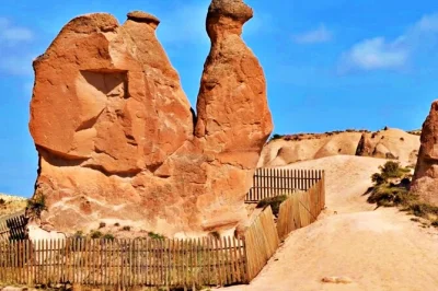 Step inside cappadocia’s fairy chimneys, explore kaymakli underground city, try pottery in avanos, and wander ancient cave churches—all in one day with guide & lunch.