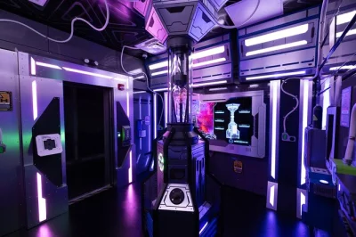 Feel the rush of teamwork at the escape game houston in the galleria, with five unique escape room adventures. includes admission, 60 minutes, and local game guide.